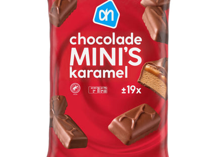 Chocolade mini's karamel