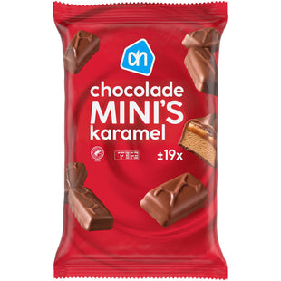 Chocolade mini's karamel