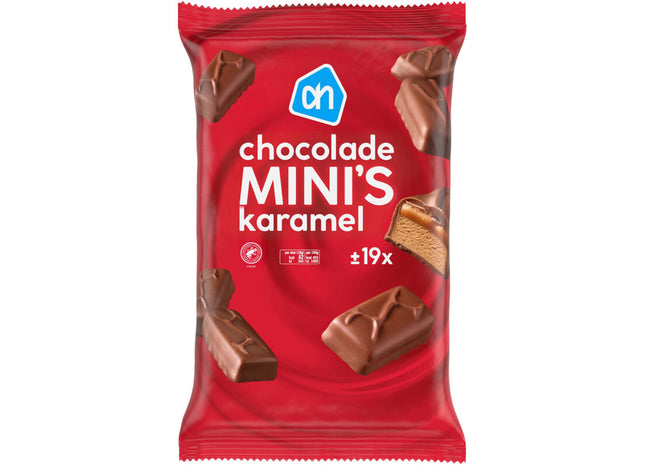 Chocolade mini's karamel