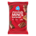 Chocolade mini's karamel