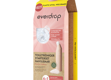 Everdrop Toiletreiniger starter set