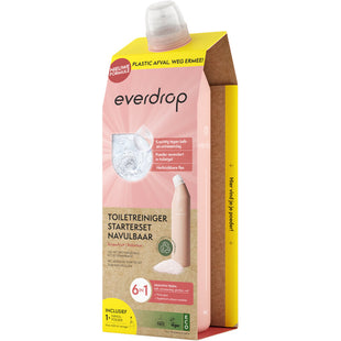 Everdrop Toiletreiniger starter set