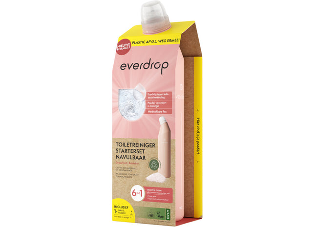 Everdrop Toiletreiniger starter set