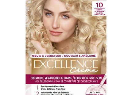 L'Oréal Excellence crème 10 extra lichtblond