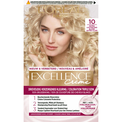 Blonde haarkleuring