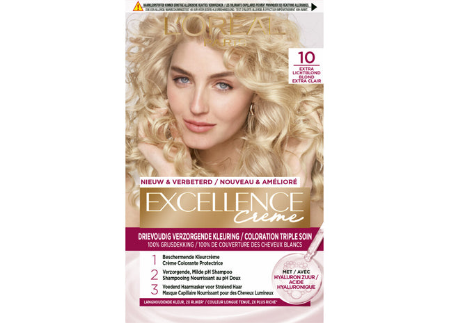 L'Oréal Excellence Creme 10 extra hellblond