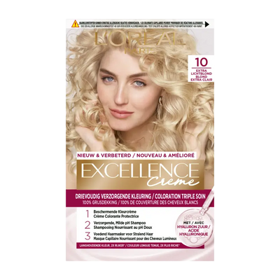 Blond hair dye