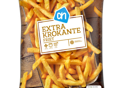 Extra krokante friet