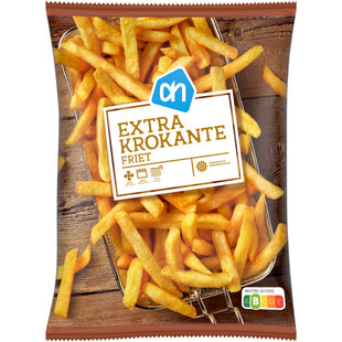 Extra krokante friet
