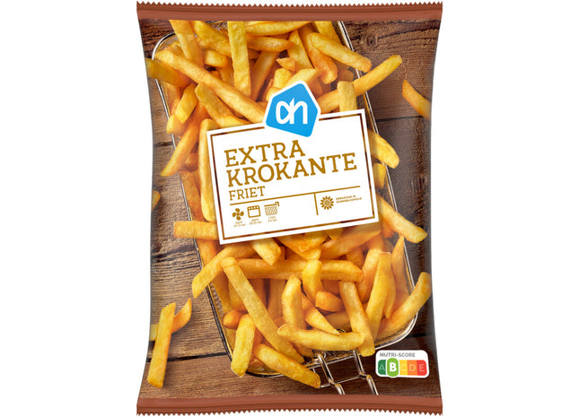 Extra krokante friet