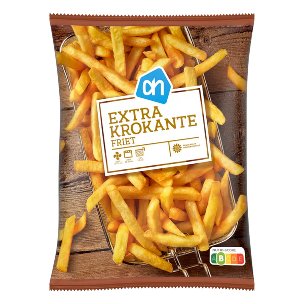 Extra crispy fries