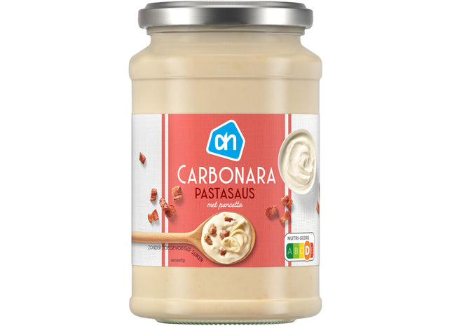 Pastasaus carbonara