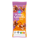 Milk chocolate bar double caramel