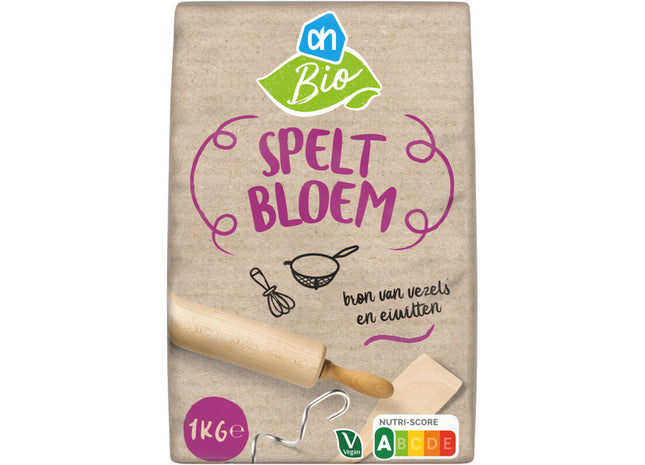Biologisch Speltbloem