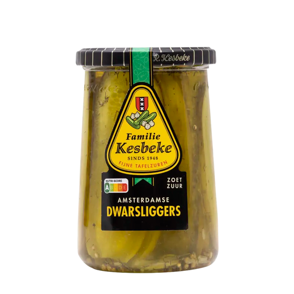 Kesbeke Amsterdam Cross-Cut Pickles Sweet and Sour