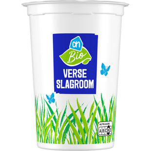 Biologisch Verse slagroom