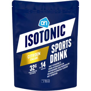 Isotonic sports drink citroen smaak