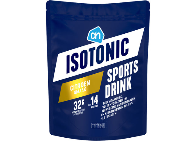 Isotonic sports drink citroen smaak