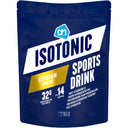 Isotonic sports drink lemon flavour