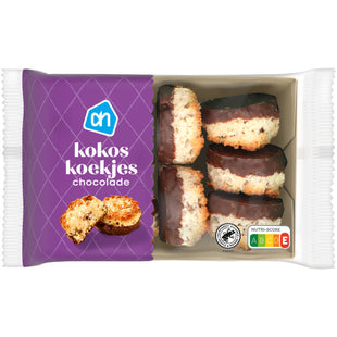 Kokos choco kokoskoek