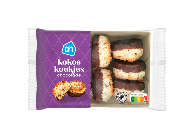 Kokos choco kokoskoek