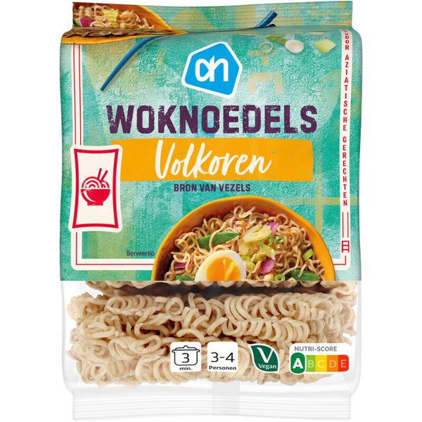 Volkoren woknoedels