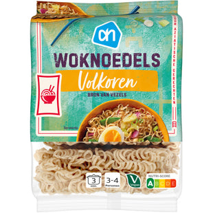 Vollkorn-Wok-Nudeln