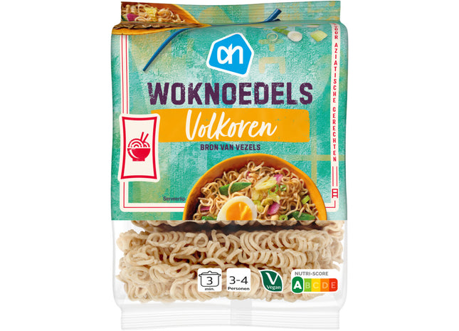 Volkoren woknoedels
