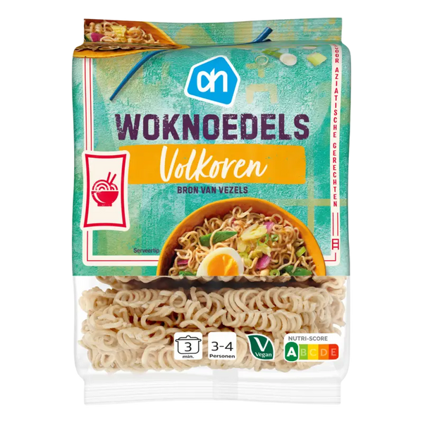 Volkoren woknoedels