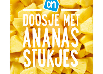 Doosje met ananas stukjes