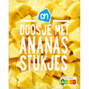 Dose mit Ananasstückchen