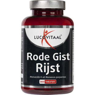 Lucovitaal Rode gist rijst capsules
