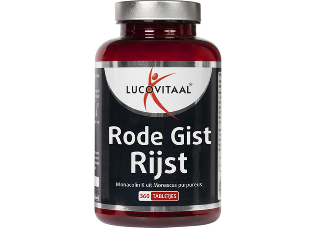 Lucovitaal Rote Hefereiskapseln