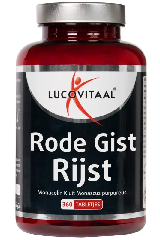 Lucovitaal Rote-Hefe-Reis-Kapseln