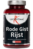 Lucovitaal Rote-Hefe-Reis-Kapseln