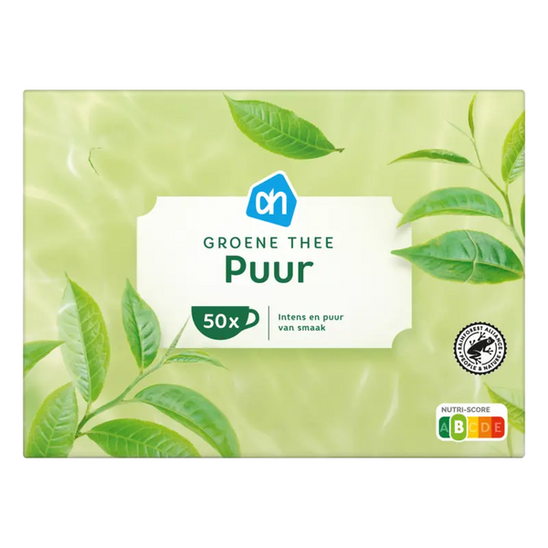 Pure green tea