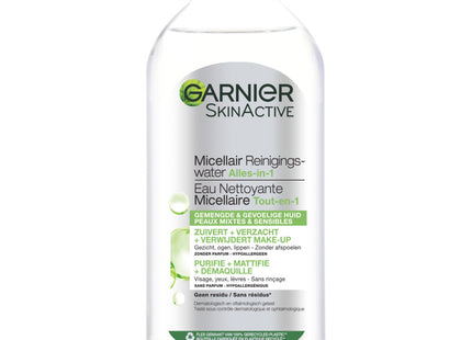 Garnier Skin Naturals solution micellair water