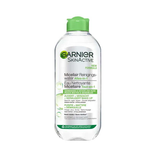 Garnier Skin Naturals solution micellair water