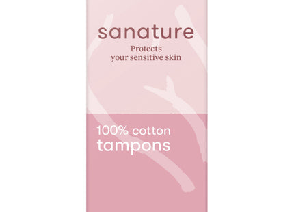 Sanature Baumwolltampon Super