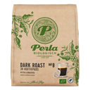 Perla Organic Dark roasted coffee pods