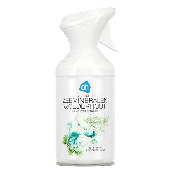 Sea minerals & cedarwood air freshener