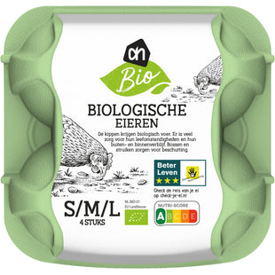 Biologisch Eieren S M L