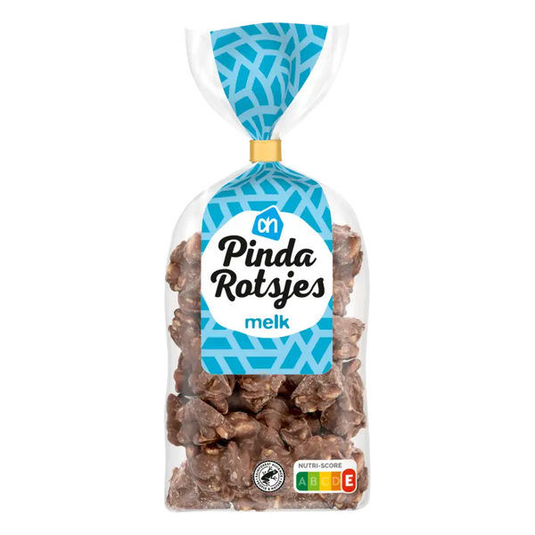 Milk peanut clusters