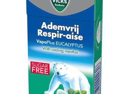 Vicks Ademvrij eucalyptus