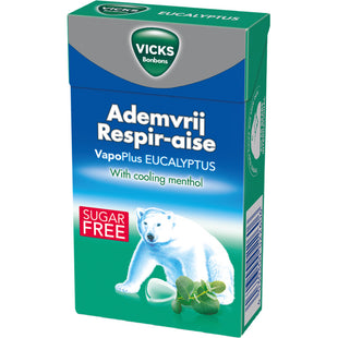 Vicks Ademvrij eucalyptus