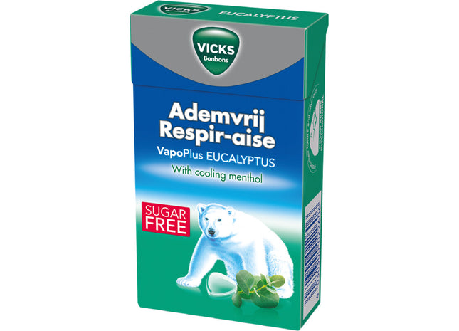 Vicks Ademvrij eucalyptus