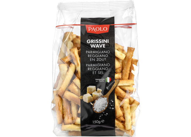 Deli di Paolo Mini grissini parmezaanse kaas zeezout