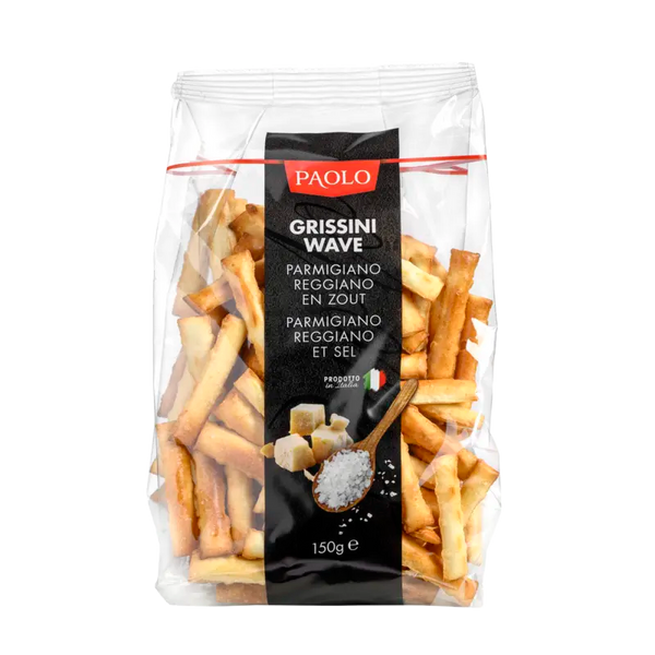 Deli di Paolo Mini grissini parmezaanse kaas zeezout