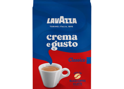 Lavazza Crema e gusto classico gemalen koffie