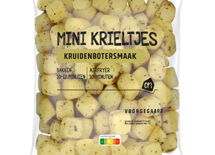 Mini krieltjes kruidenboter